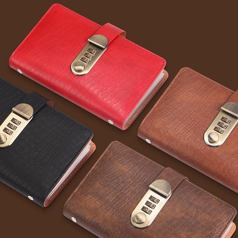 Money Saving Challenge Book with Password Lock, 7"x4.3" Budget Planner for Financial Goals, 100 Envelopes Savings System, Portable Cash Organizer for Adults & Kids (Pink) - Image 2